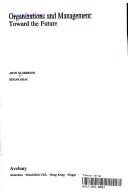 Organizations and management