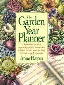 The garden year planner