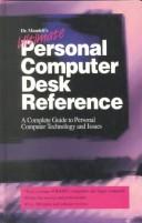 Dr. Mandell's ultimate personal computer desk reference