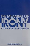 The meaning of irony