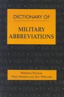 Dictionary of military abbreviations
