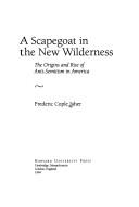A scapegoat in the new wilderness