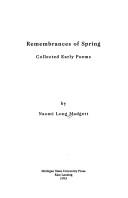 Remembrances of spring