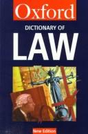 A Dictionary of law