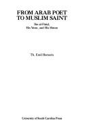 From Arab poet to Muslim saint