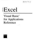 Microsoft Excel Visual BASIC for applications reference