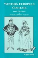 Western European costume, 13th to 17th century, and its relation to the theatre