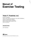 Manual of exercise testing