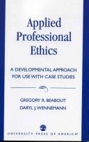 Applied professional ethics