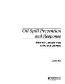 Oil spill prevention and response