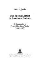 The special artist in American culture