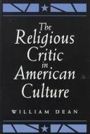 The religious critic in American culture