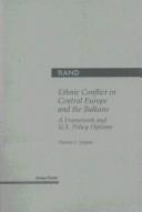 Ethnic conflict in Central Europe and the Balkans