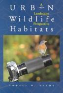 Urban wildlife habitats