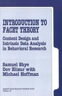 Introduction to facet theory