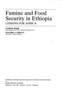 Famine and food security in Ethiopia