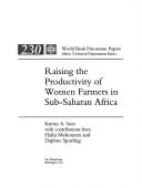 Raising the productivity of women farmers in Sub-Saharan Africa