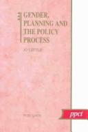 Gender, planning, and the policy process