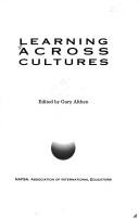 Learning across cultures