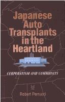 Japanese auto transplants in the heartland