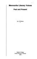 Mennonite literary voices