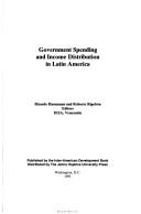 Government spending and income distribution in Latin America