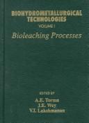 Biohydrometallurgical technologies