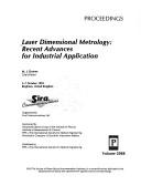 Laser dimensional metrology