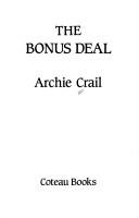 The bonus deal