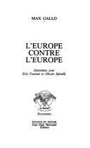 L' Europe contre l'Europe