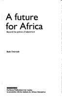 A future for Africa