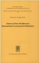 Choice-of-law problems in international commercial arbitration