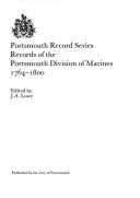 Records of the Portsmouth Division of Marines, 1764-1800