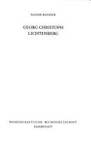 Georg Christoph Lichtenberg
