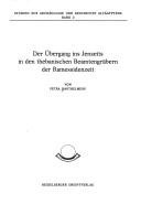 Der Übergang ins Jenseits in den thebanischen Beamtengräbern der Ramessidenzeit