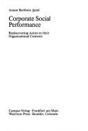 Corporate social performance