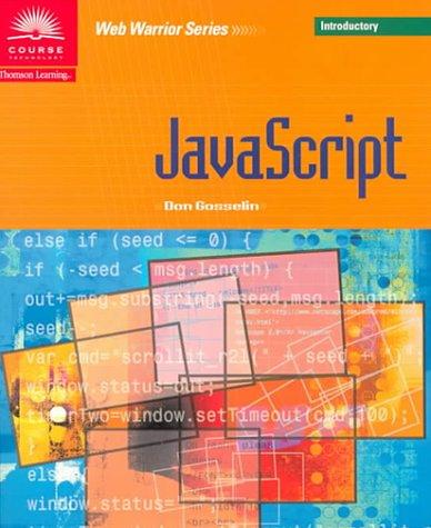 JavaScript - Introductory
