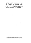 Régi magyar olvasókönyv