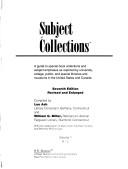 Subject collections