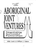 Aboriginal joint ventures