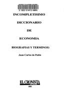 Incompletisimo diccionario de economía