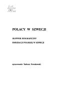 Polacy w Szwecji