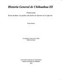 Historia general de Chihuahua