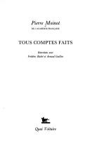 Tous comptes faits