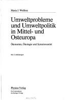 Umweltprobleme und Umweltpolitik in Mittel- und Osteuropa