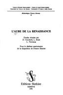L'Aube de la Renaissance