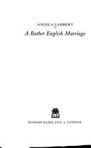 A rather English marriage
