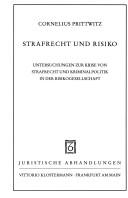 Strafrecht und Risiko