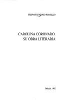 Carolina Coronado
