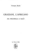 Graziani, l'Africano